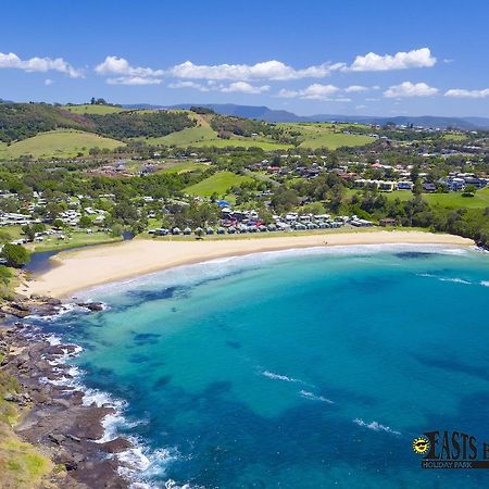 Big4 Easts Beach Holiday Park Kiama Buitenkant foto