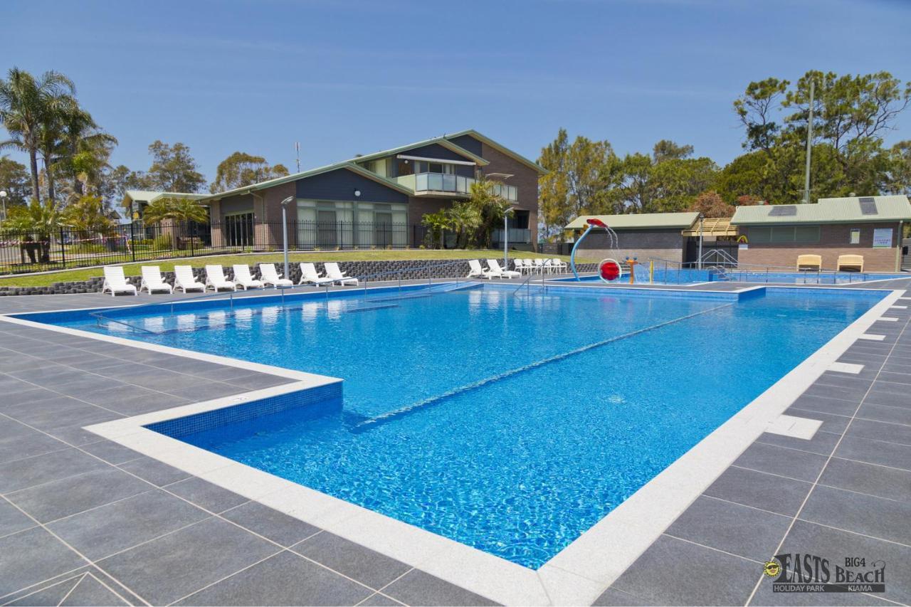Big4 Easts Beach Holiday Park Kiama Buitenkant foto
