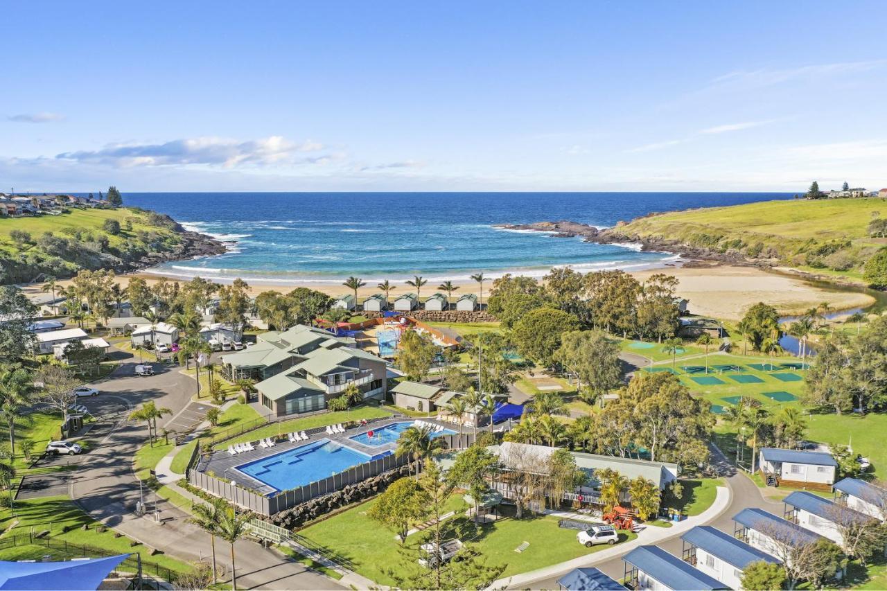 Big4 Easts Beach Holiday Park Kiama Buitenkant foto