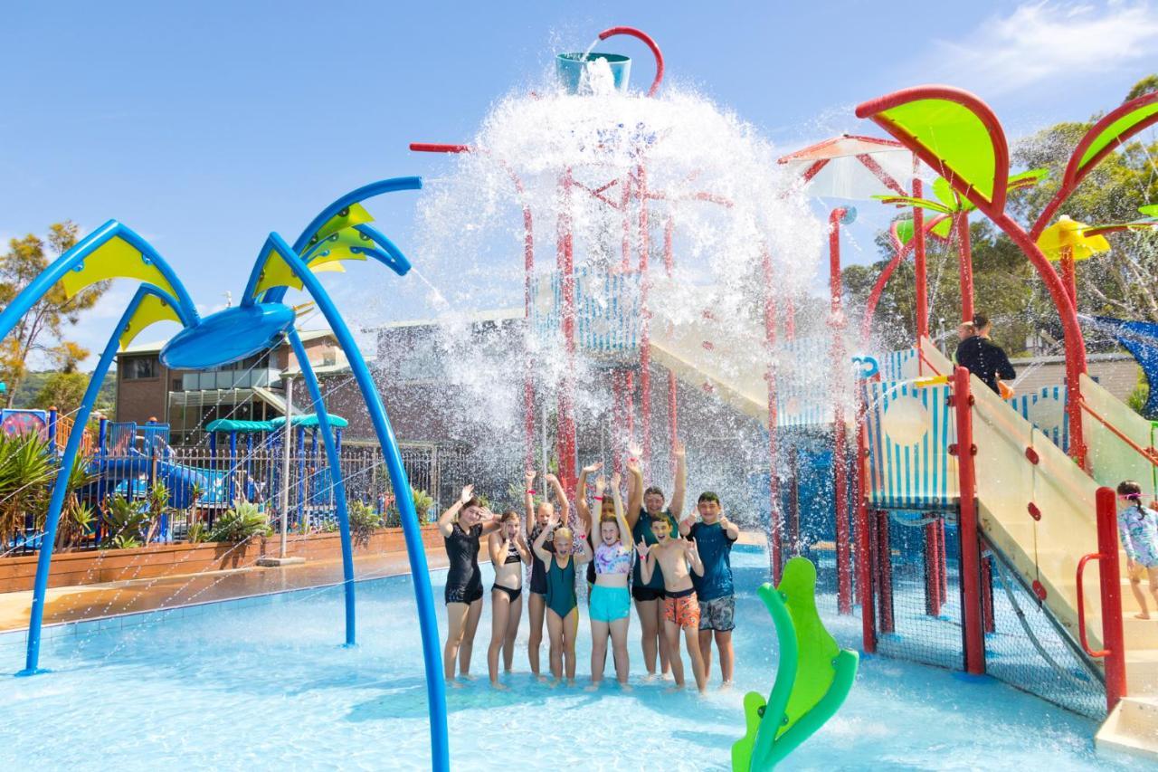 Big4 Easts Beach Holiday Park Kiama Buitenkant foto