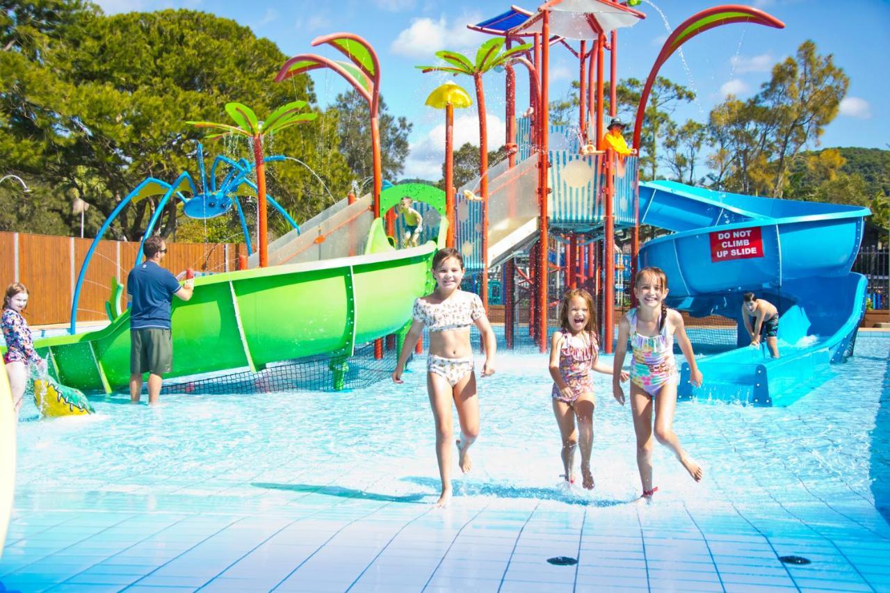 Big4 Easts Beach Holiday Park Kiama Buitenkant foto