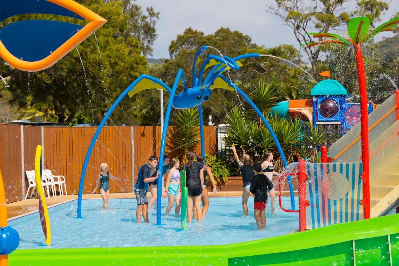 Big4 Easts Beach Holiday Park Kiama Buitenkant foto