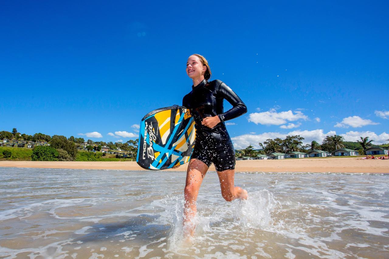 Big4 Easts Beach Holiday Park Kiama Buitenkant foto