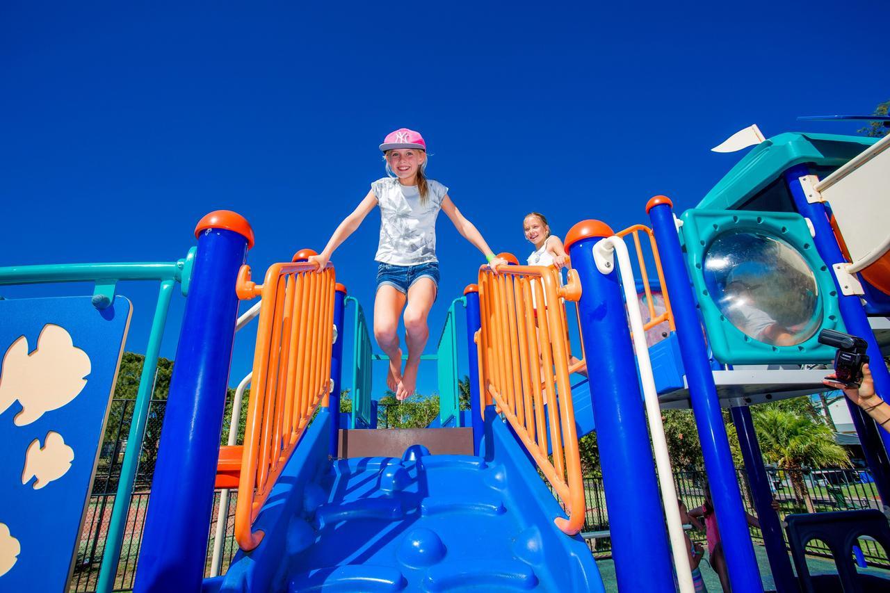 Big4 Easts Beach Holiday Park Kiama Buitenkant foto