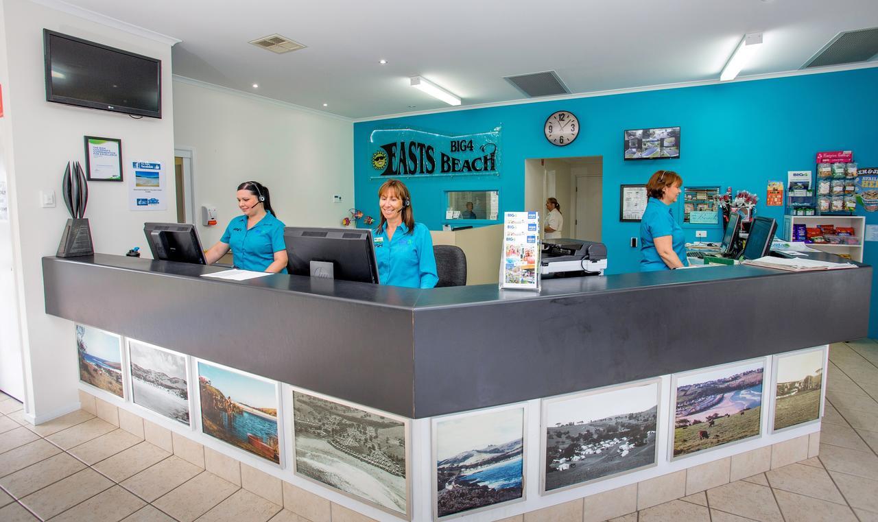 Big4 Easts Beach Holiday Park Kiama Buitenkant foto