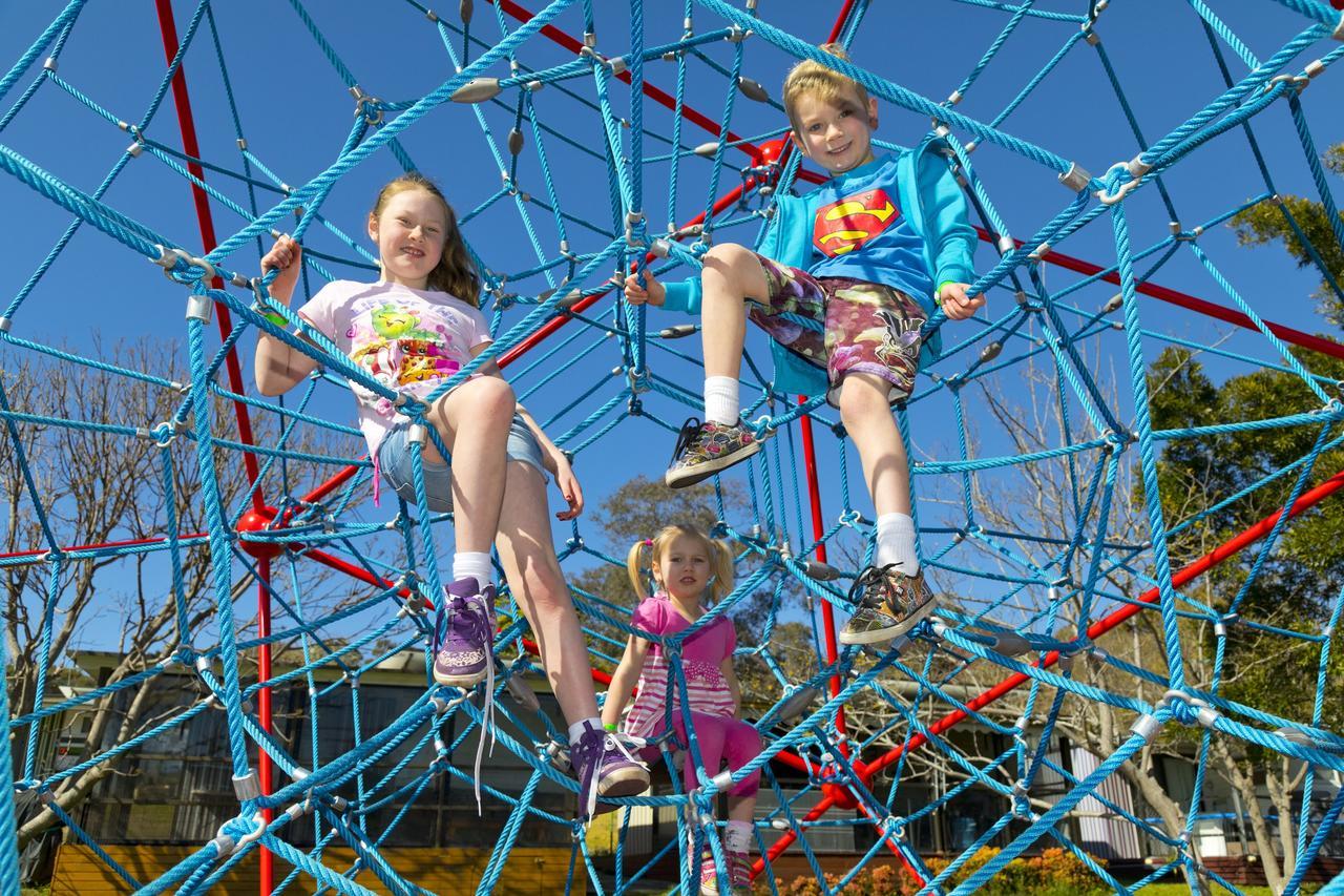 Big4 Easts Beach Holiday Park Kiama Buitenkant foto