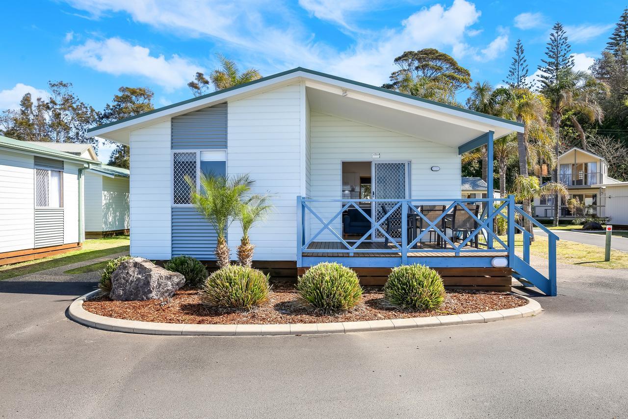 Big4 Easts Beach Holiday Park Kiama Buitenkant foto