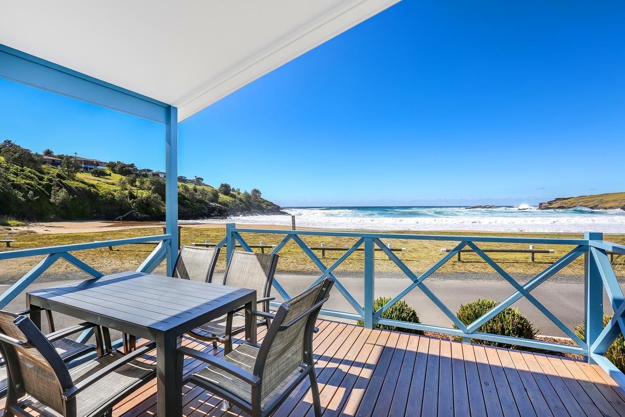 Big4 Easts Beach Holiday Park Kiama Buitenkant foto